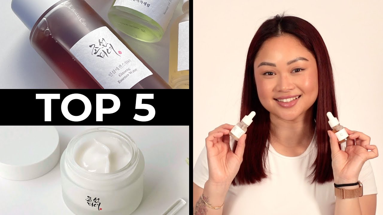 Glowy K-Beauty! | BEAUTY OF JOSEON Top 5 most popular products
