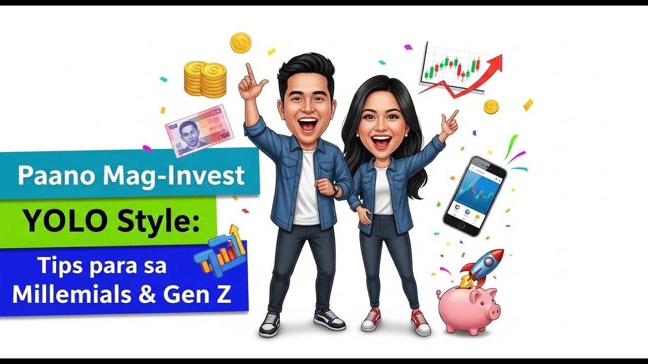 Paano Mag-Invest YOLO Style: Tips para sa Millennials & Gen Z