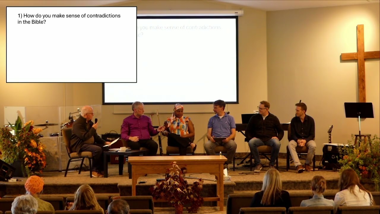 Apologetics Panel | Apologetics | Trinity Online