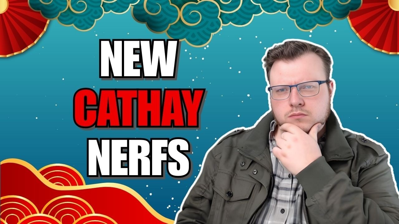 Новые ослабления Cathay?