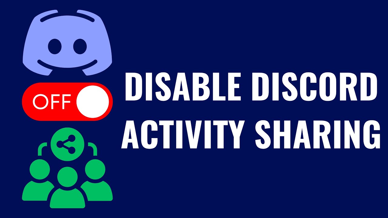 How to Disable Discord Activity Sharing