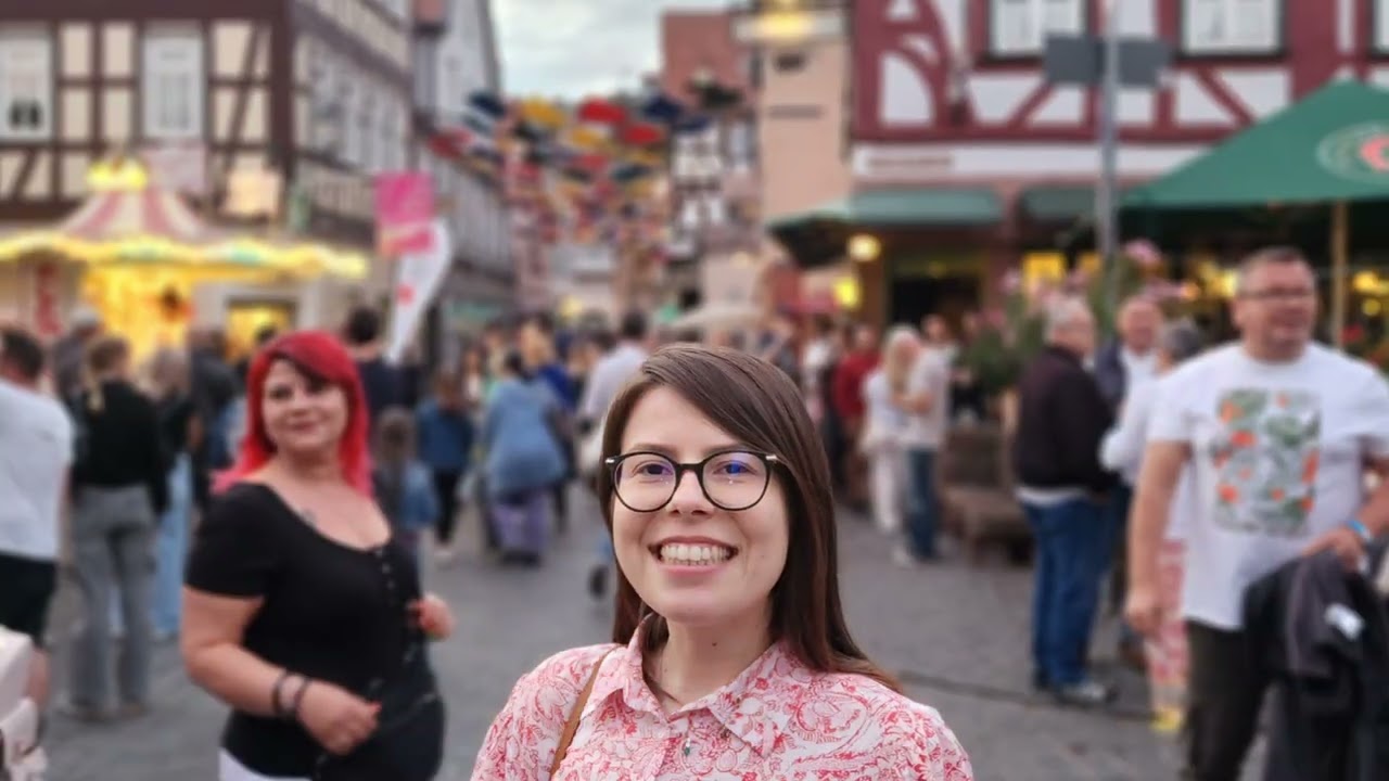 Budingen - Culture night | 4K