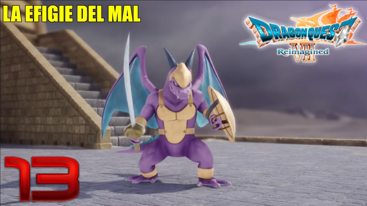 DRAGON QUEST VII REIMAGINED 🐉 GUÍA 100% PLATINO I13l EFIGIE DEL MAL! SETESH EL CASTIGADOR!
