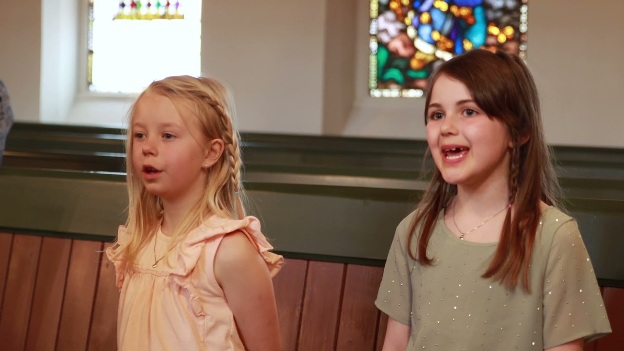 Pinsegudstjeneste fra Ås kirke, Vestre Toten | 23. mai