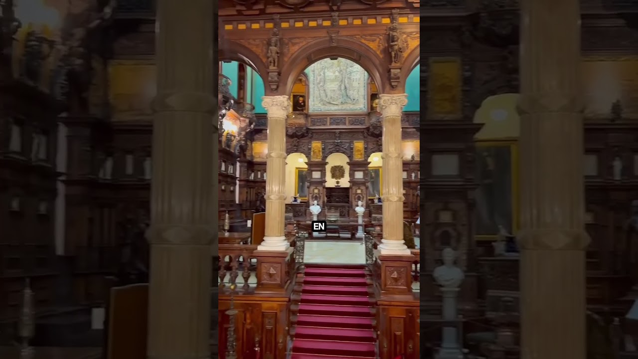 Castillo de Peles, Rumania 🇷🇴🏰