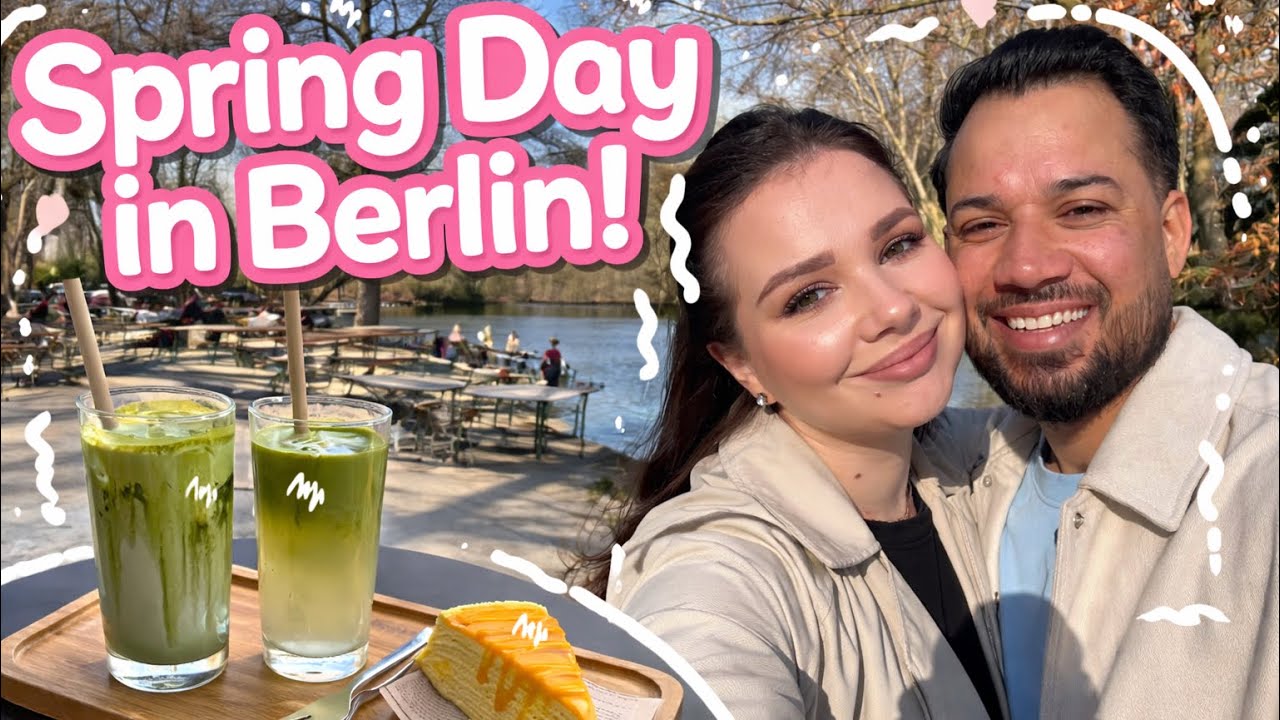 VLOG: Our Spring Day in Berlin 🌸 | Matcha, Date & Good Vibes 