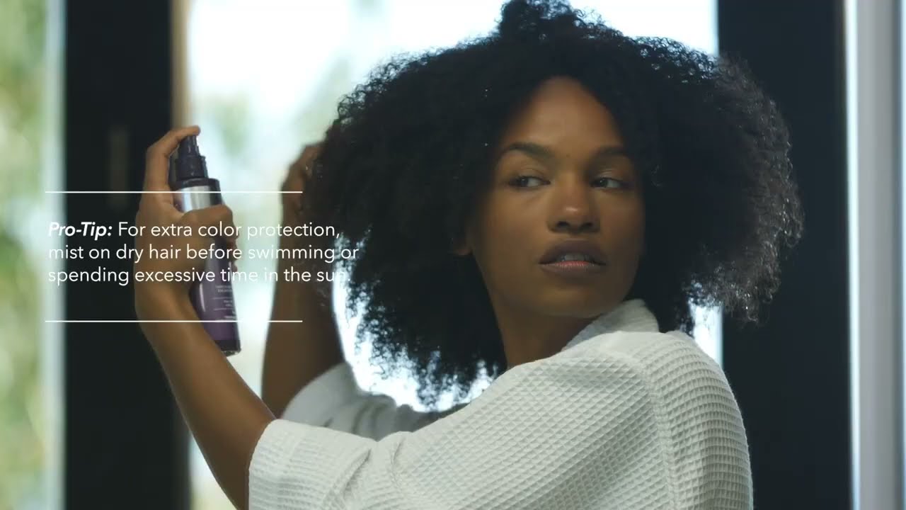 Pureology Colour Fanatic Multi-Tasking Leave-In Spray