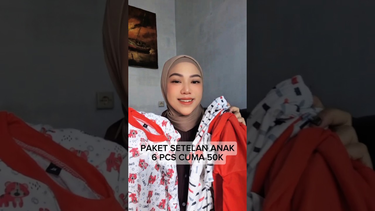 Setelan Anak Murah 