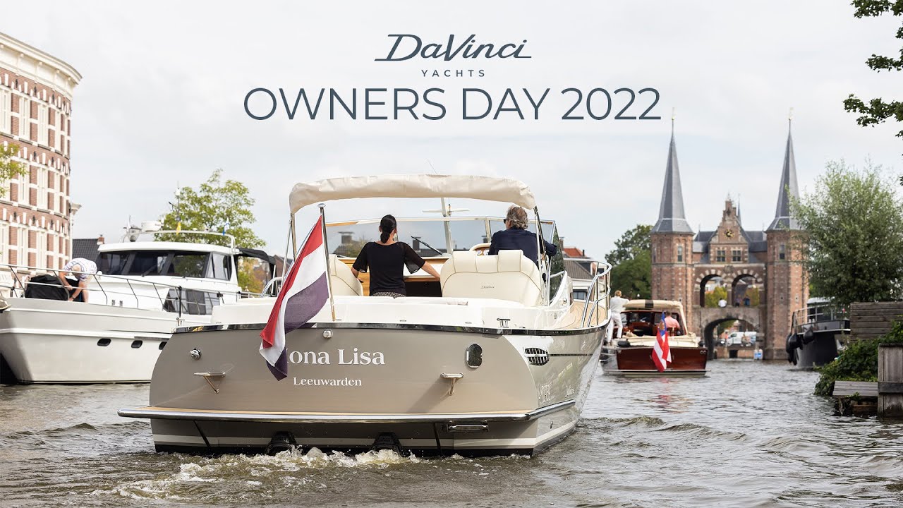 DaVinci Yachts owners Day 2022