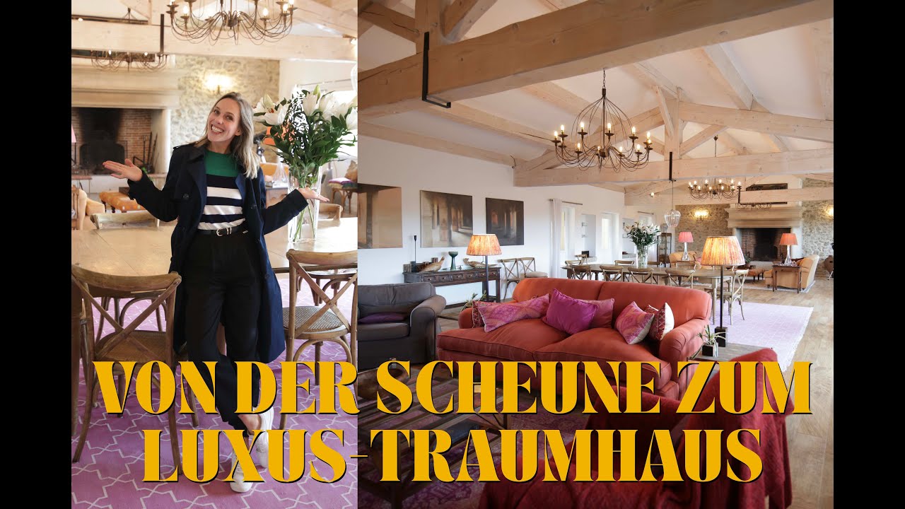 Traumhaus im Nationalpark! Luxus-Eco-Anwesen mit Pool & Geschichte | Vlog @französischekartoffeln