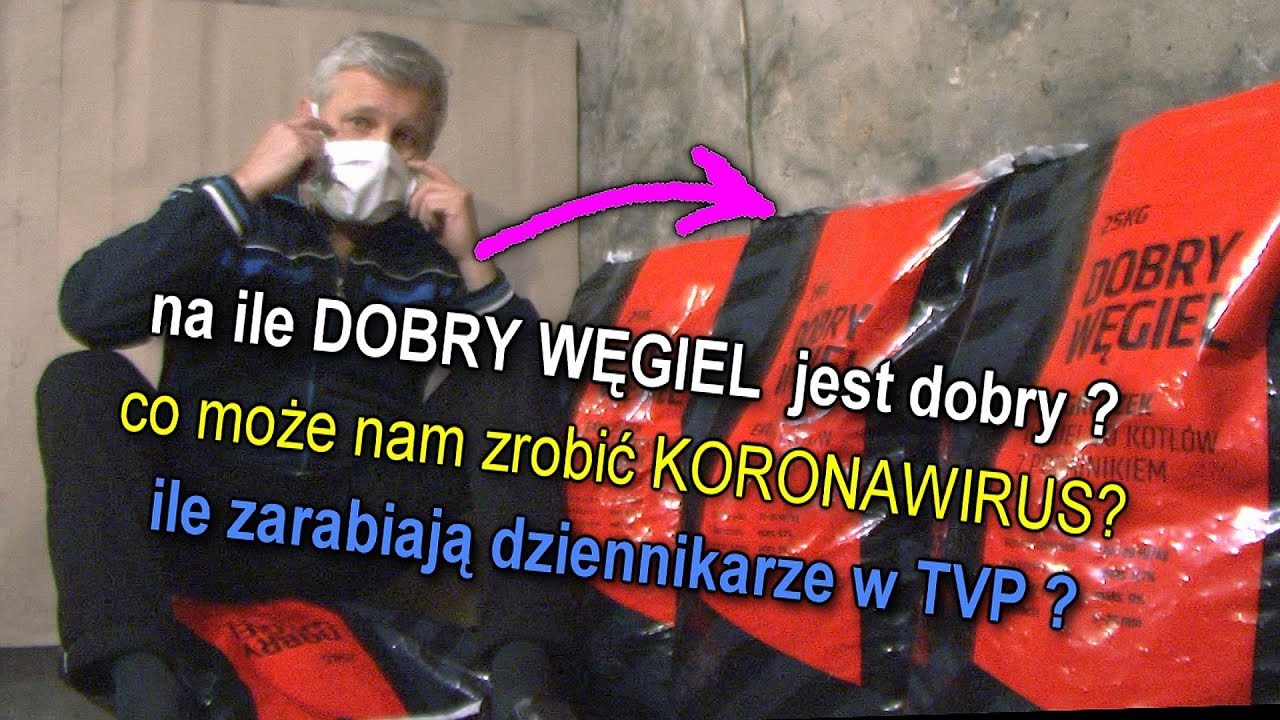 Czy „DOBRY WĘGIEL” jest taki dobry? - Test ekogroszku / Koronawirus / Pieniądze TVP