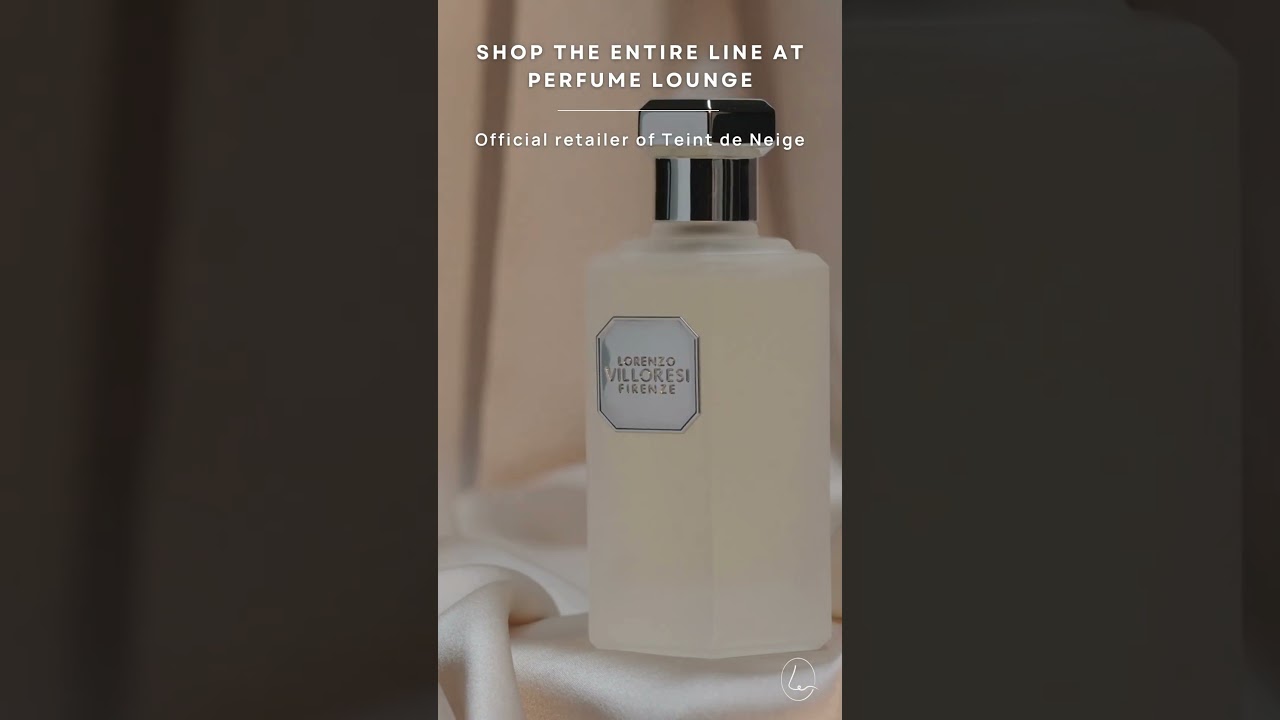 Teint de Neige by Lorenzo Villoresi: the ultimate powdery perfume