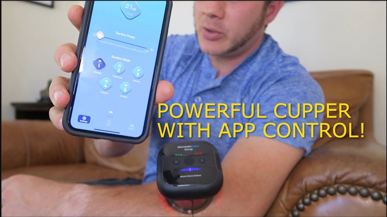 RECVORFUN AIRCUP - PRIME Review - SELF CUPPING DEVICE