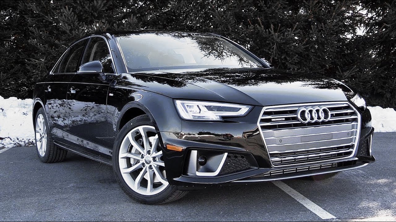 Audi A4 2019 года: обзор