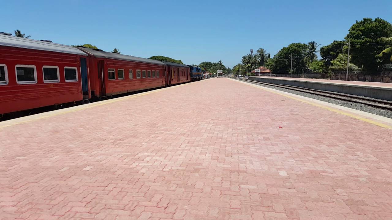 Jaffna Railway station -Aug 2015