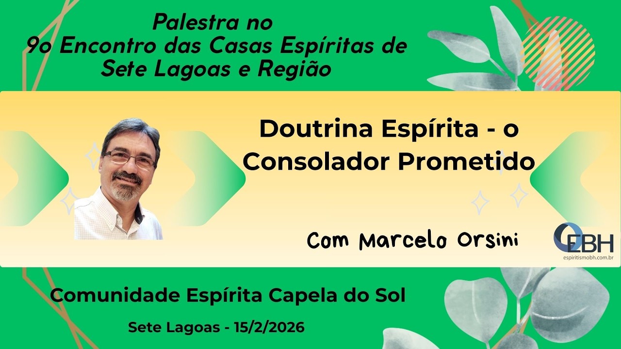 Doutrina Espírita - o Consolador Prometido