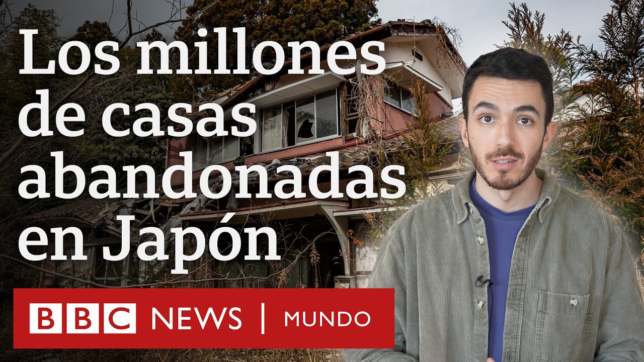 Por qu&eacute; Jap&oacute;n tiene 9 millones de casas abandonadas