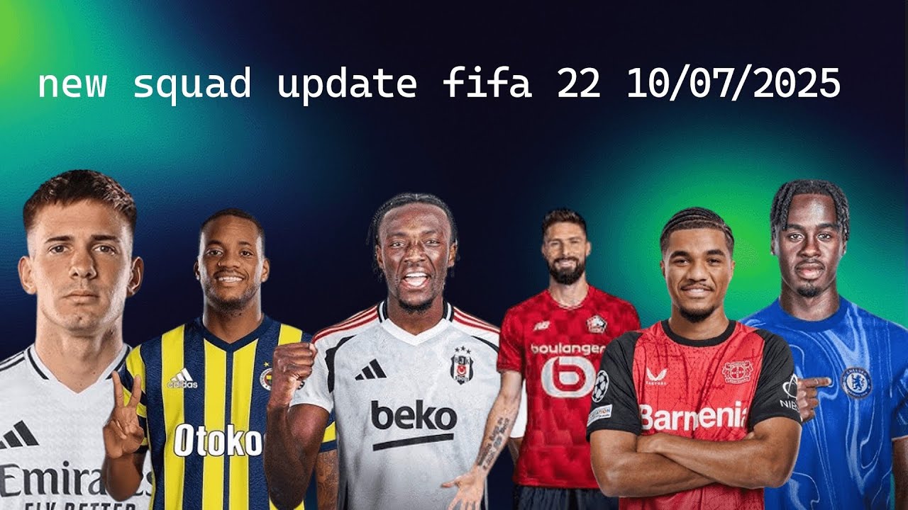 New squad update fifa 22 base eep