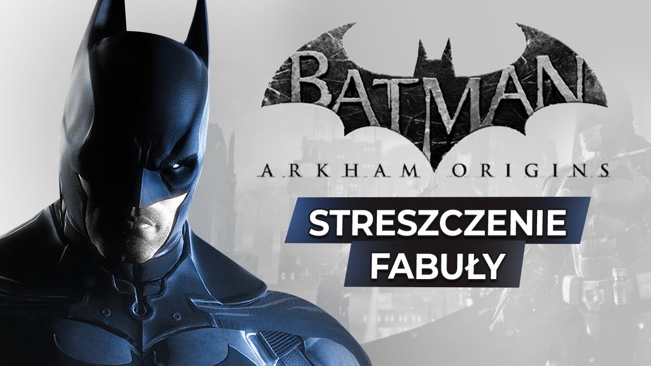 Batman Arkham Origins - Streszczenie Fabuły