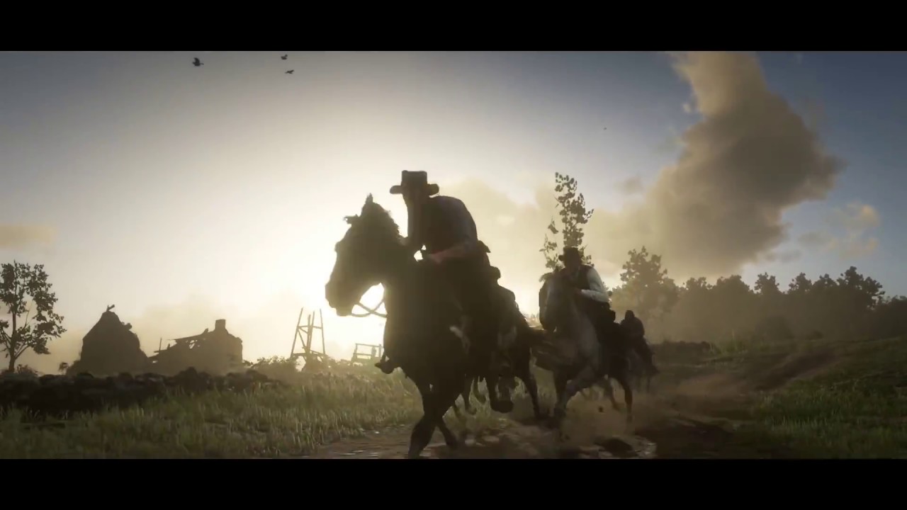 Red Dead Redemption 2 (PS4 PRO) Official Trailer [Coming to PROHDGaming]