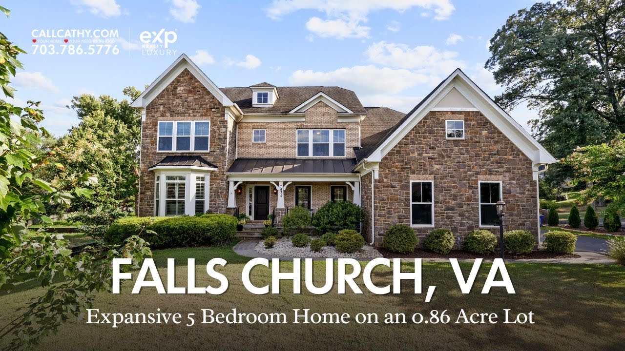 Expansive 5 Bedroom Home in Falls Church, VA | 7435 Mason Ln - CallCathy.com