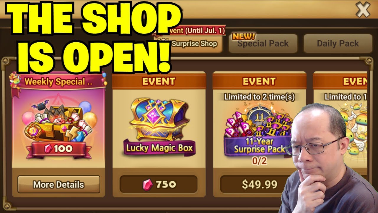 It Is Time To DO IT AGAIN! (Summoners War)