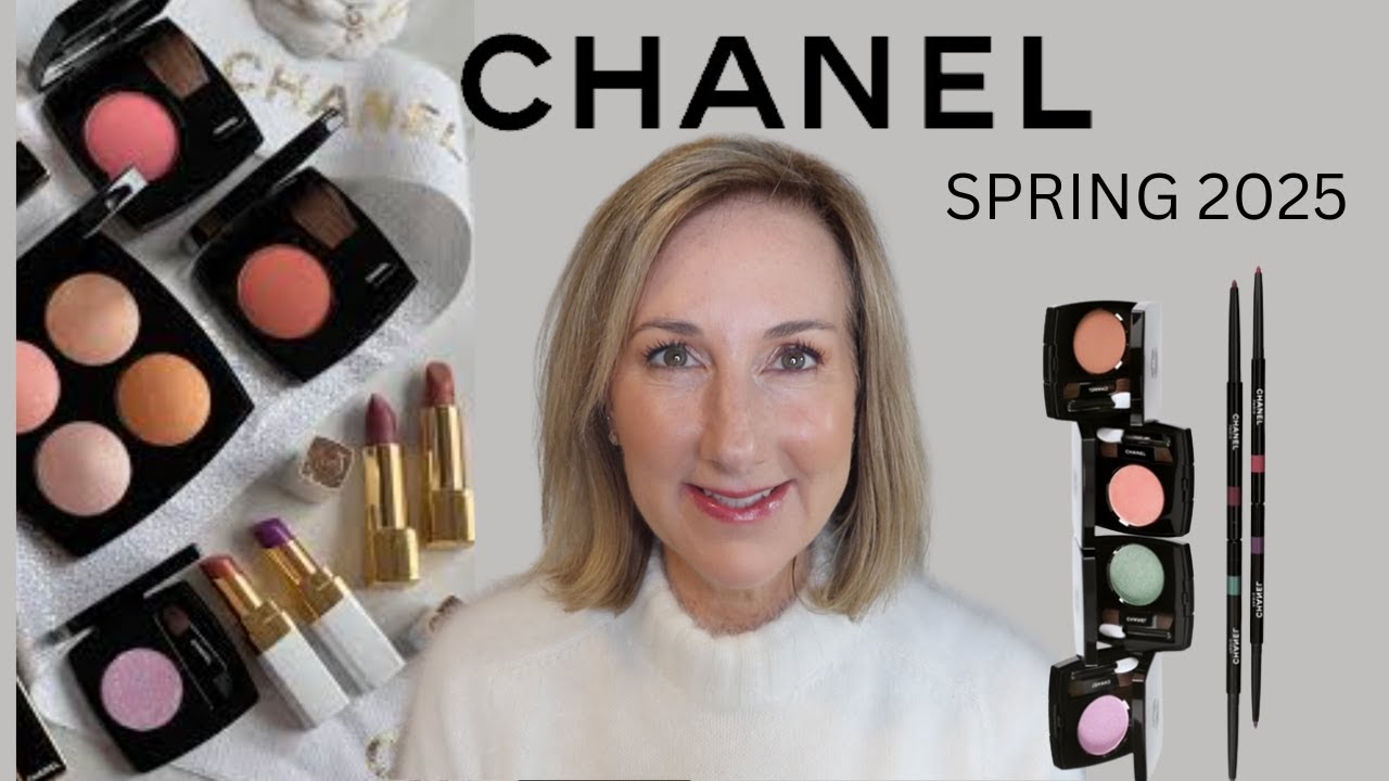 CHANEL SPRING 2025 MAKEUP COLLECTION