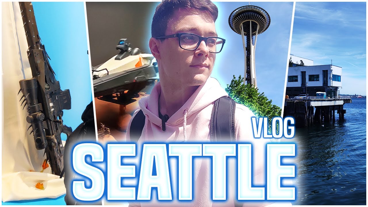 ZCOSO A SEATTLE : VERSO GLI STUDI BUNGIE 👀 *portafoglio rubato*