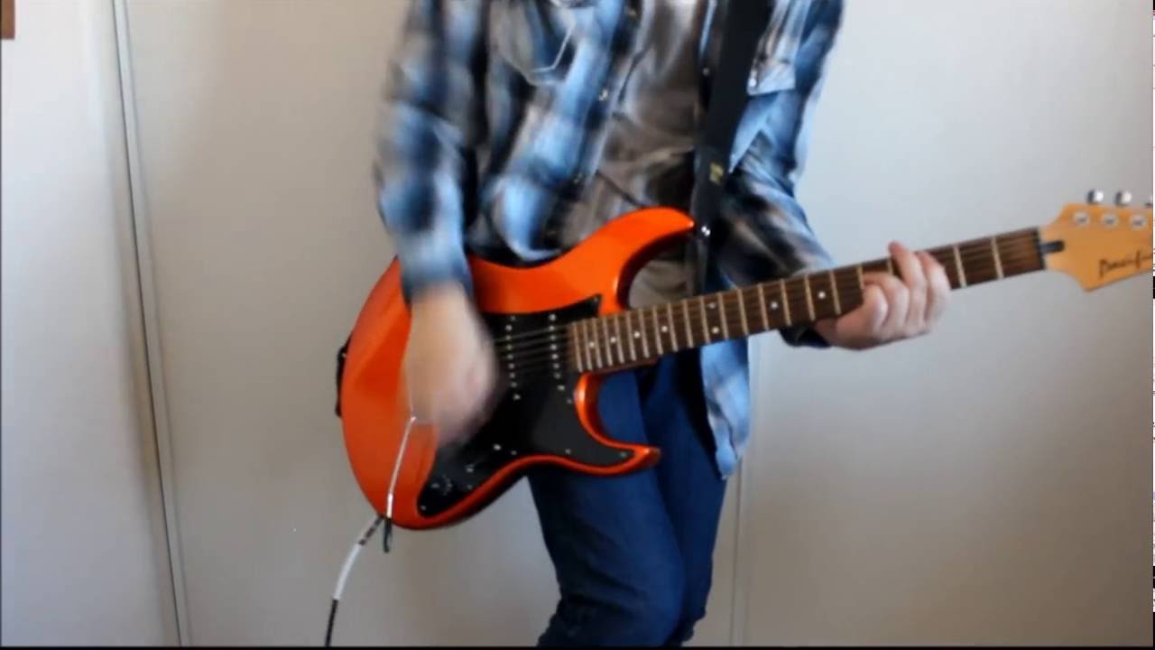 Skillet - Back From The Dead - Guitar cover (With solo + added leads)