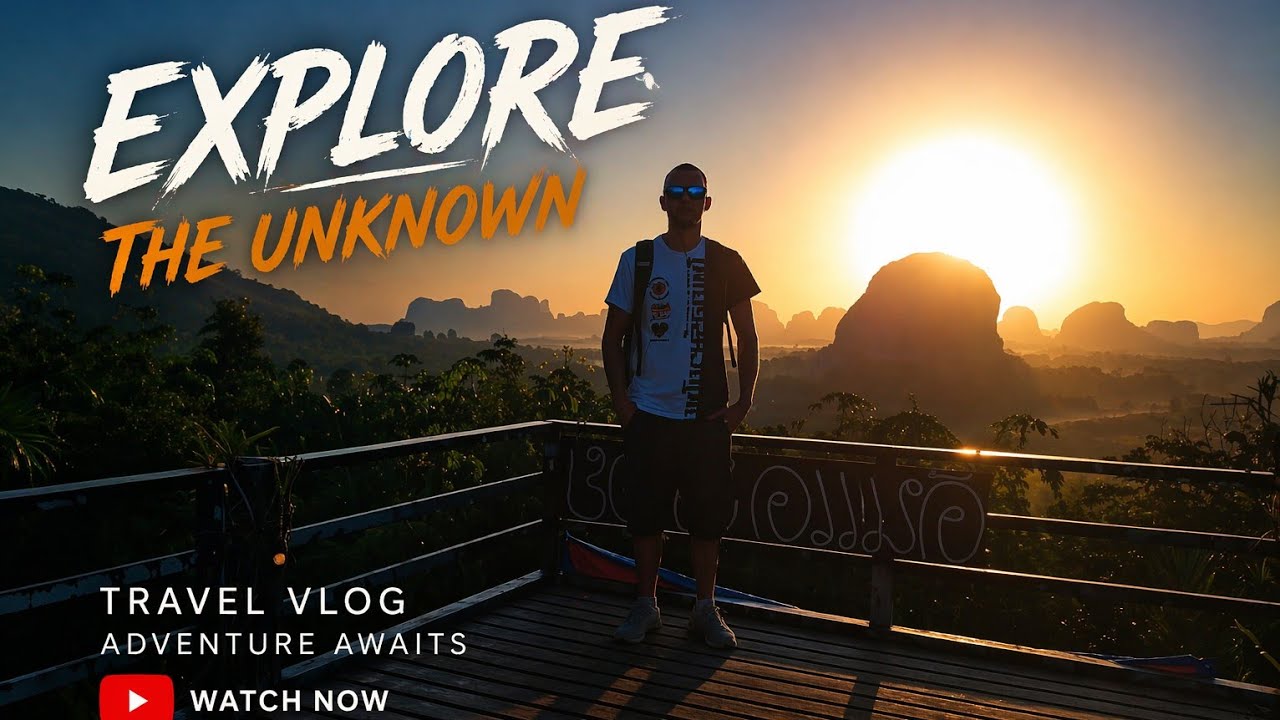 Early morning lookout at Din Daeng Doi such a beautiful view 