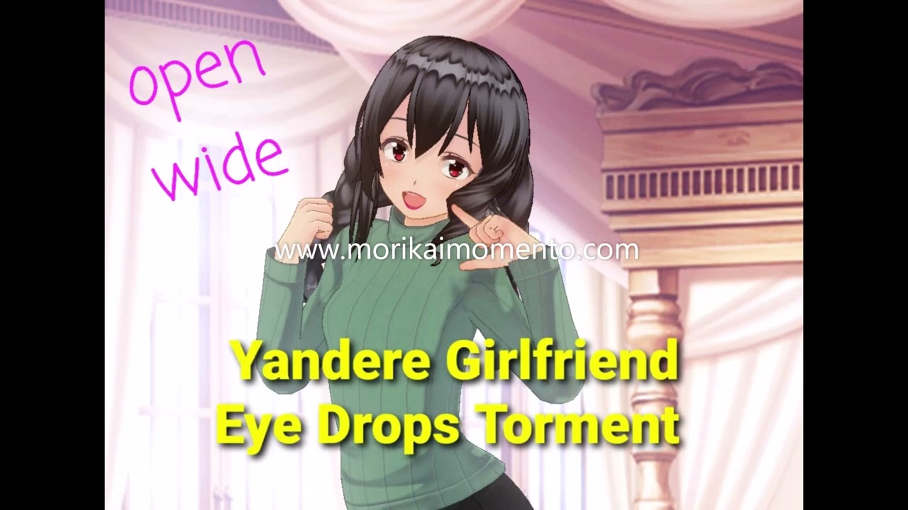 Yandere Girlfriend Eye Drop Torment | ASMR | Hypnotic [F4F][F4A] FemDom | Medical Play | Psy Horror