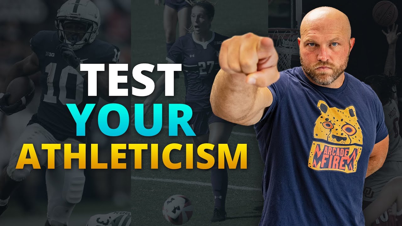 Are You ACTUALLY Athletic? | Fitness Test