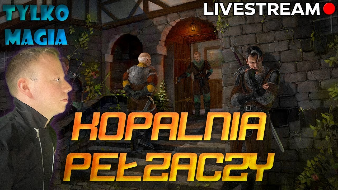 🔴KOPALNIA PEŁZACZY - Gothic 2 NK: Kroniki Myrtany: Archolos - TYLKO MAGIA [#05] [KONIEC]🔴