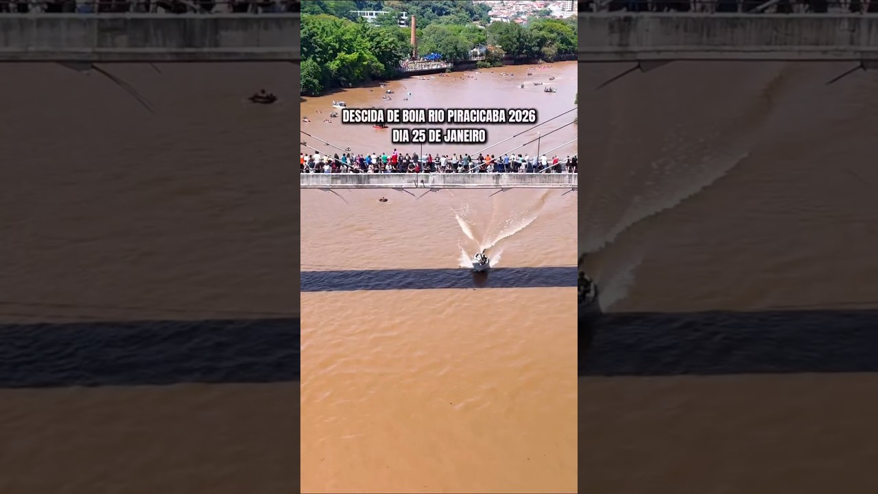 A DESCIDA DE BÓIA TÁ CHEGANDO