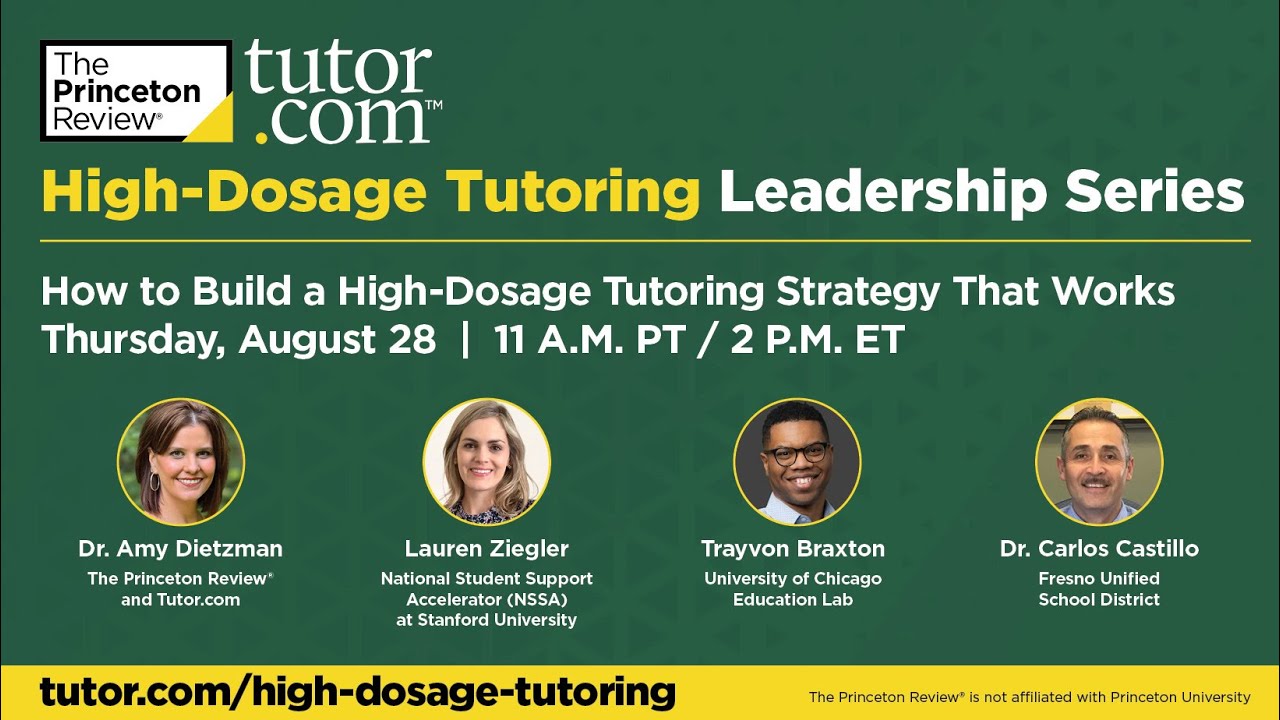 Tutor.com | How to Build a High-Dosage Tutoring Strategy That Works