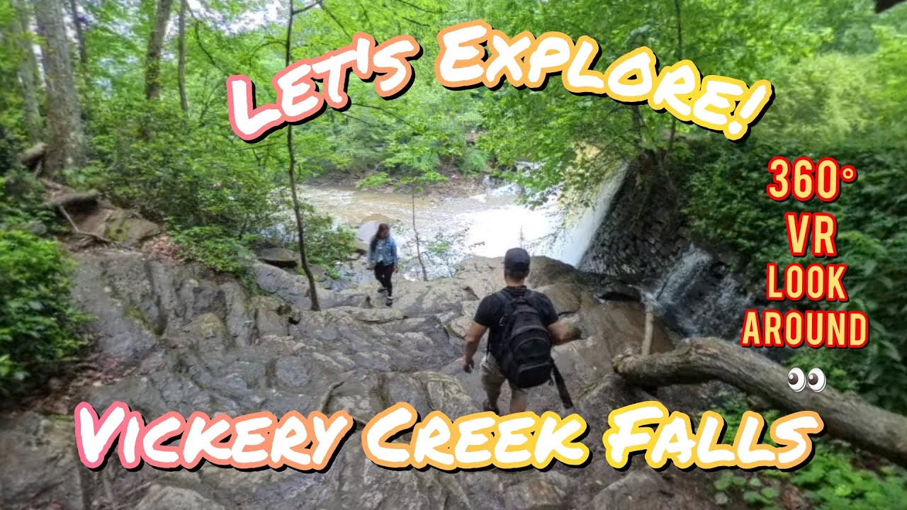 Vickery Creek Falls 