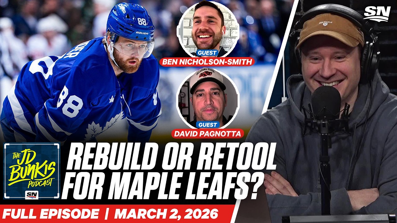 JD Bunkis Podcast | March 2, 2026