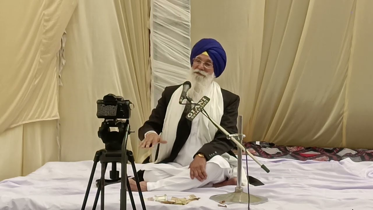 Gurmat Vichar |  Principal Gurbachan singh ji Panva | Thailand Wale