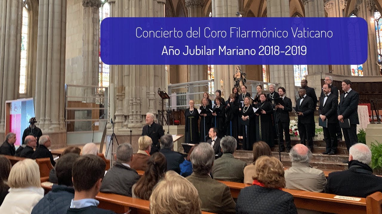 Concierto del Coro Filarmónico Vaticano | Jubileo Mariano Vitoria