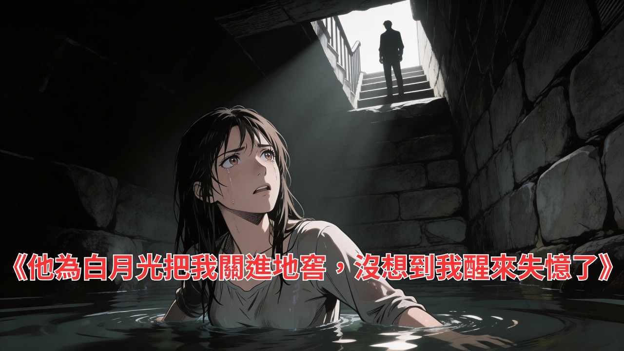 《他為白月光把我關進地窖，沒想到我醒來失憶了》被关地窖后,我忘了他今天是我被困在地窖的第三天。这就是爱上司少衍的下场#漫劇 #一口氣看完