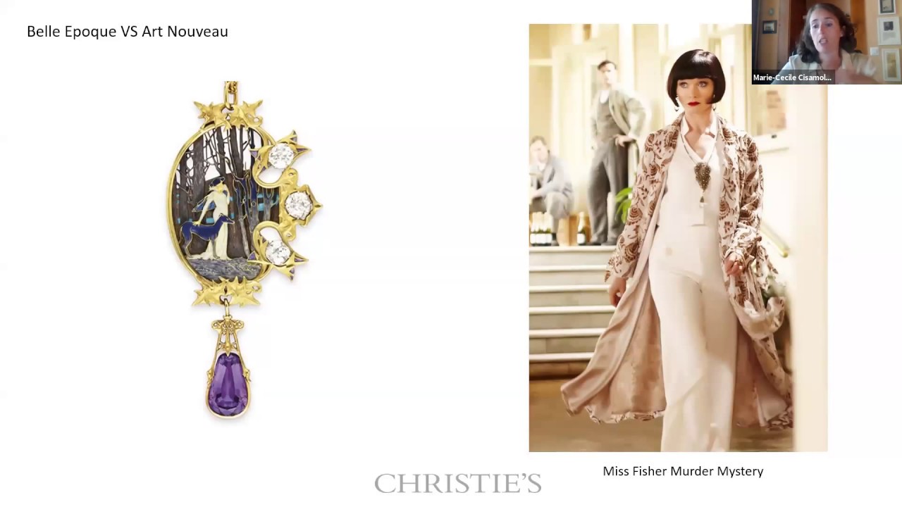 Art Nouveau – 10 years that changed the jewellery world