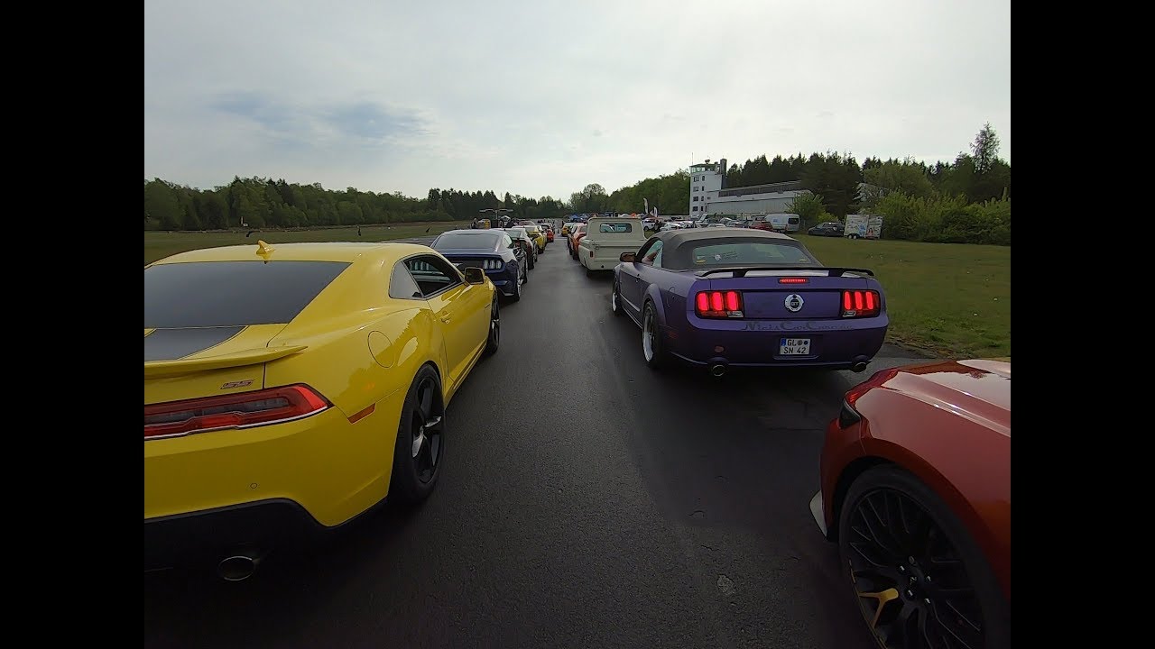 Mo's Garage Drag Day I Airfield Meinerzhagen I Treffen 2019