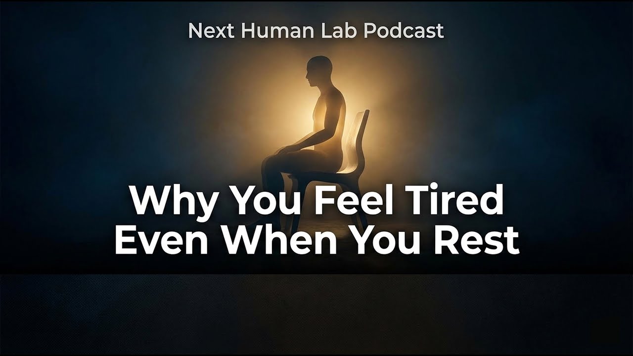 EP4 Why You Feel Tired Even When You Rest | It’s Not Physical, It’s Nervous System Fatigue