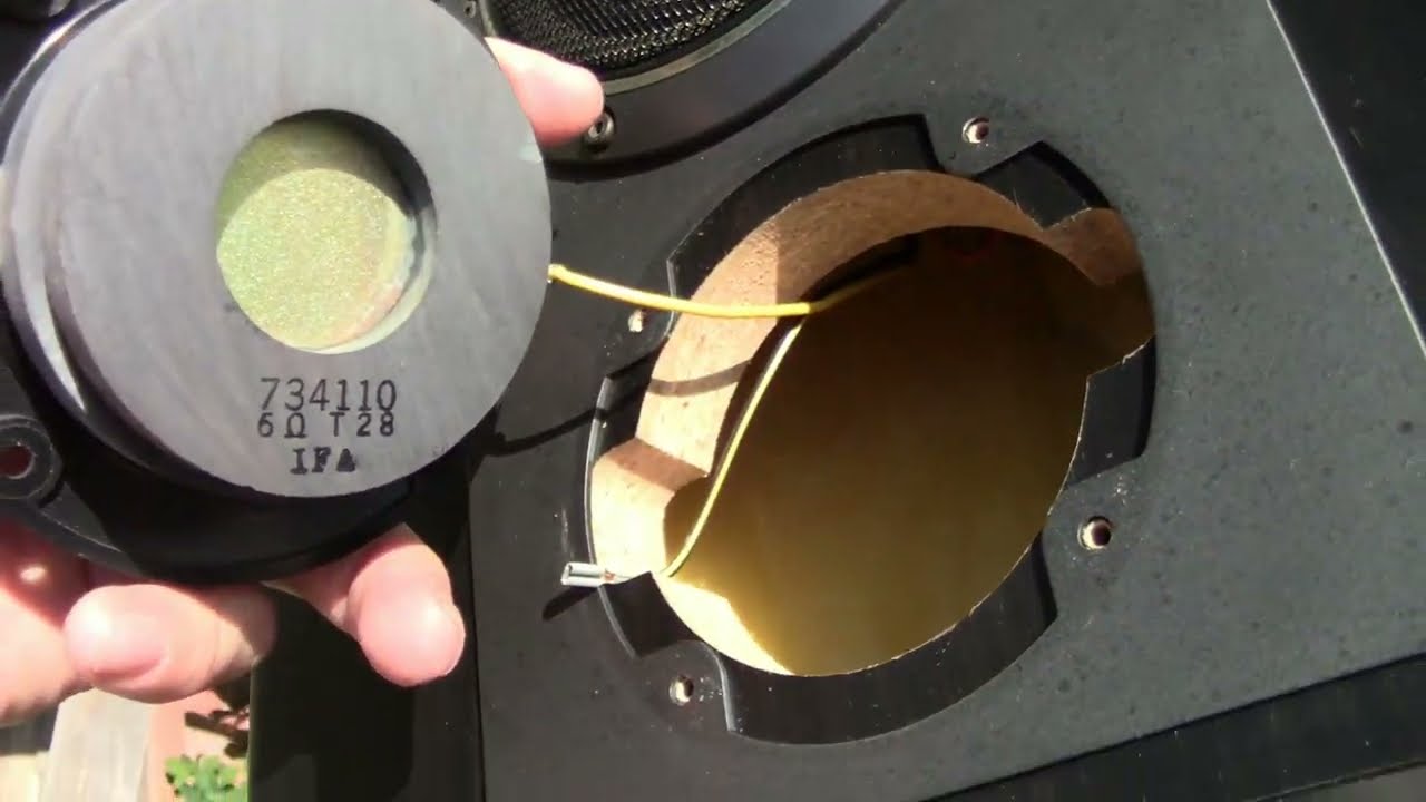 Акустика SANYO SX Z 1000 разбор