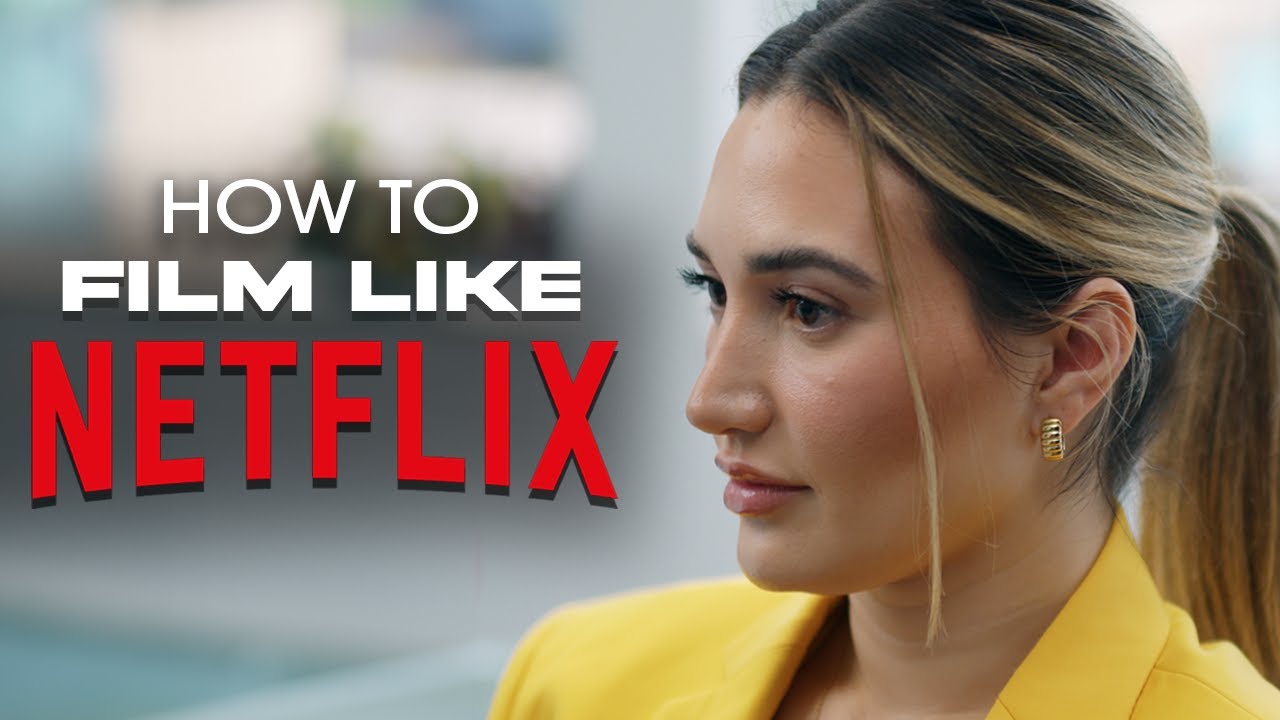 Снимайте кинематографические интервью в стиле NETFLIX
