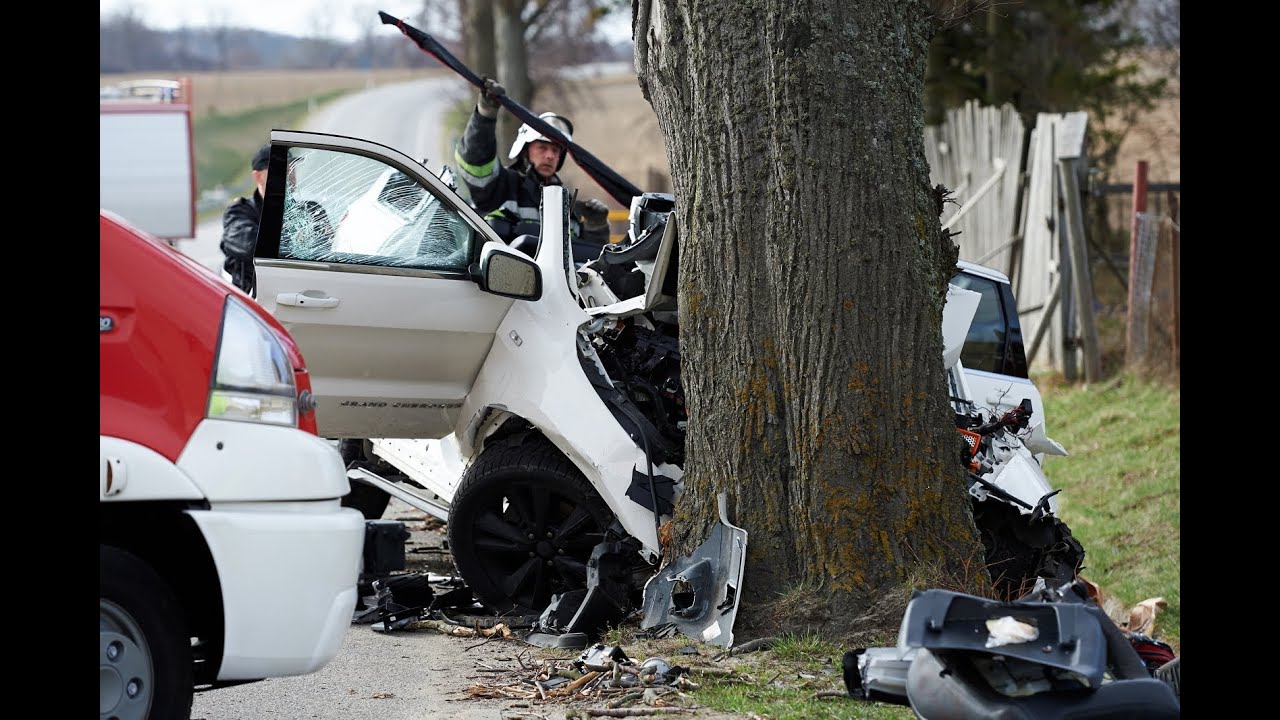 Pomorskie: pięciu mężczyzn zginęło w wypadku