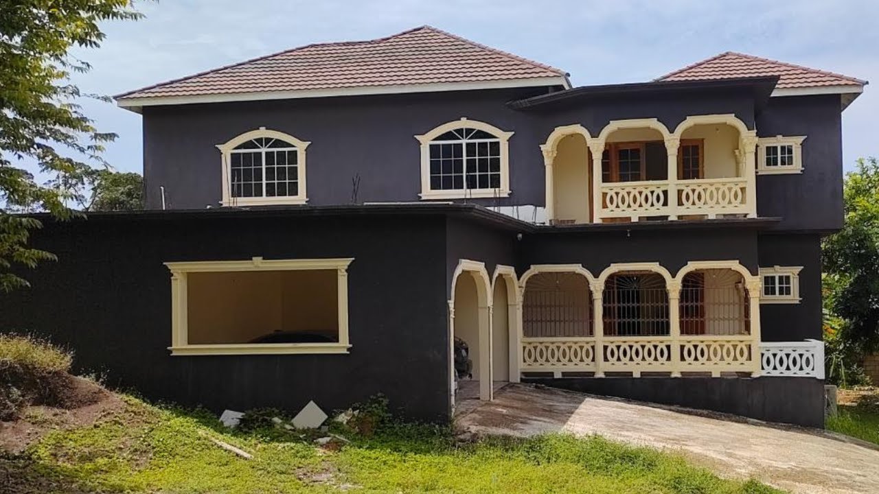 Beautiful Unfinished 5 Bedroom 6 Bathroom House for sale in Boscobel, St  Mary, Jamaica
