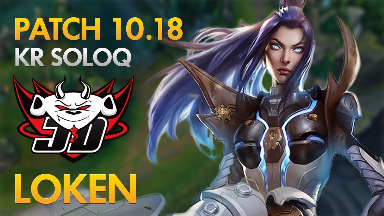 JD Gaming Loken - Bot Lane: Caitlyn vs Jhin - KDA 15/4/8