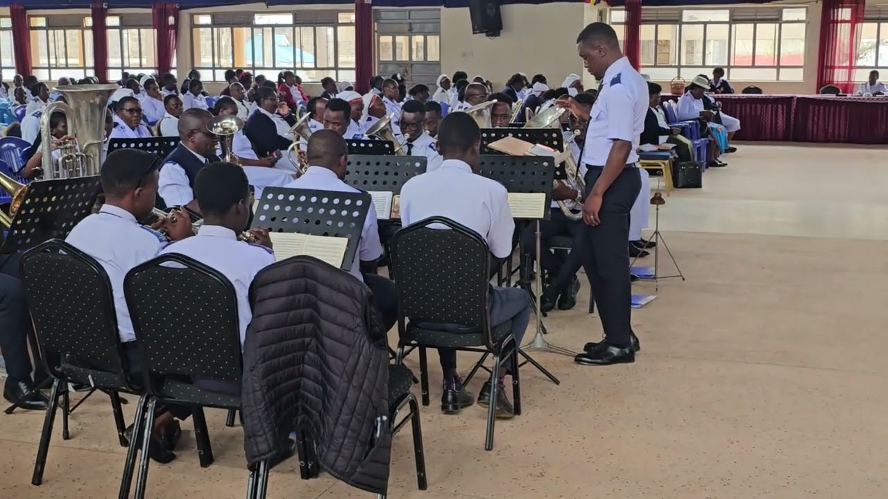 THE WORLD FOR JESUS - MARCH, Kakamega Temple Band 