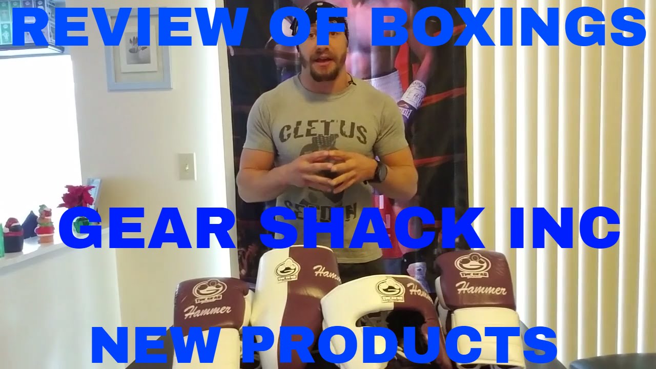 In Depth Review of Gear Shack INC NEW CUSTOM Boxing GEAR